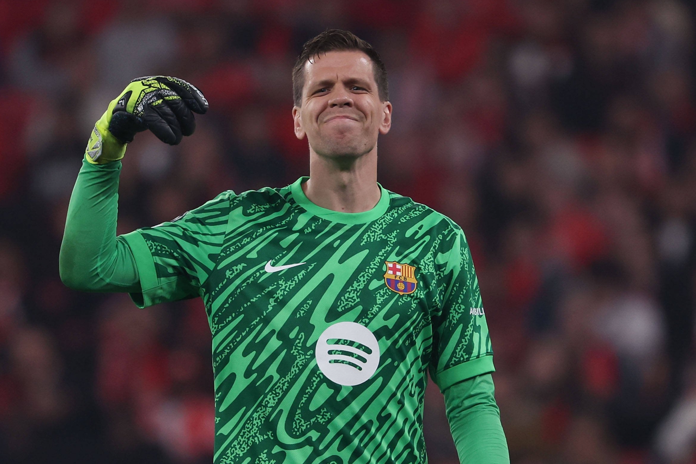 Kiper Barcelona, Wojciech Szczesny