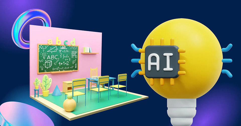 AI di kelas.