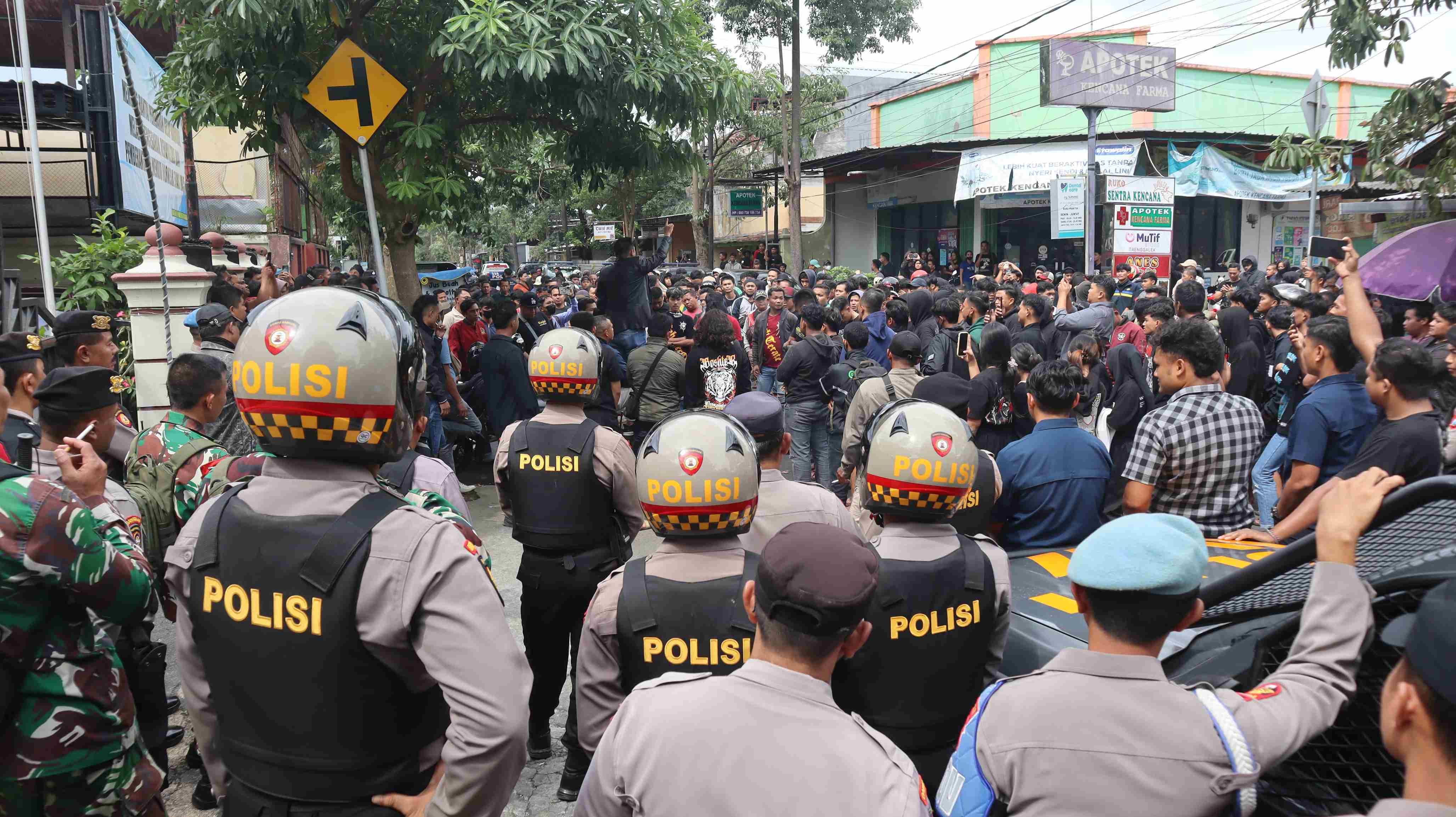Hasil rapat lintas sektor putuskan tak ada izin untuk pengesahan warga PSHT Parluh 16 di Trenggalek.