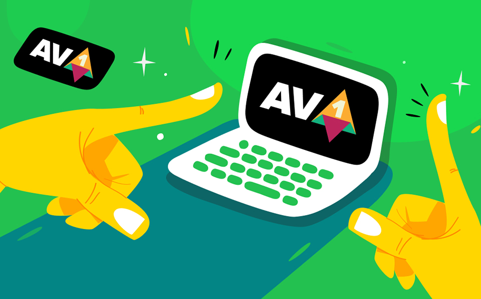 AV1 kurangi ukuran video hingga 30% tanpa turunkan kualitas.