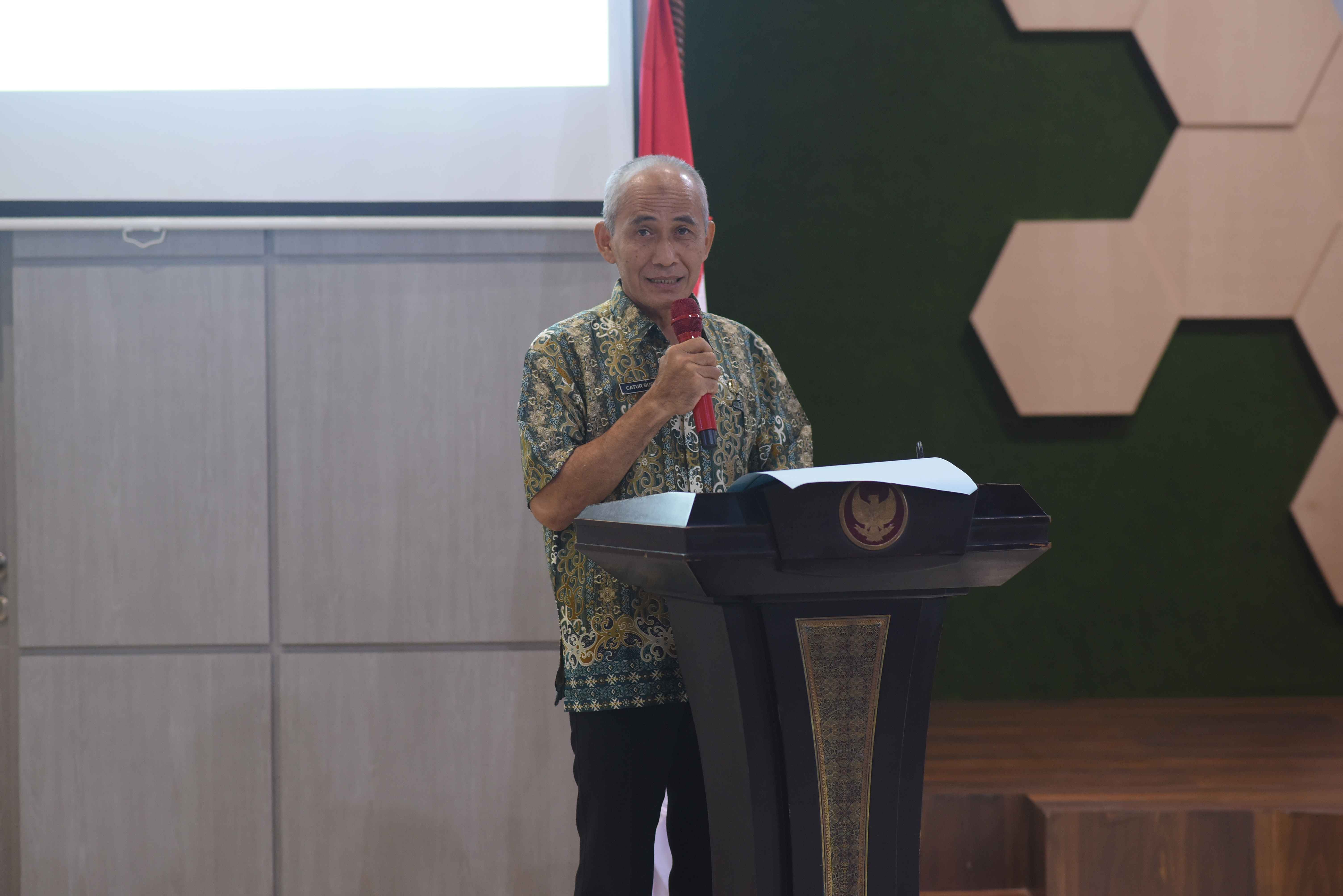 Kepala Disippus Trenggalek, Catur Budi Prasetyo