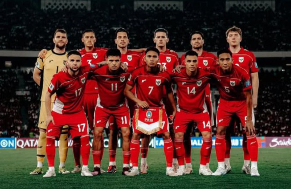 Timnas Indonesia Naik Peringkat ke 118 dunia