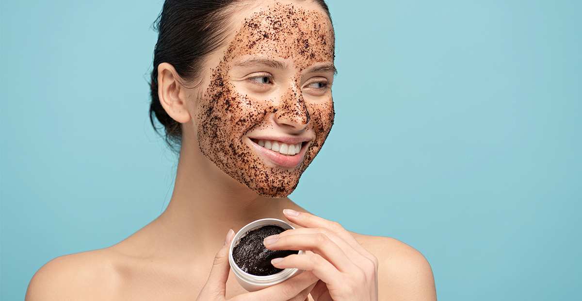 Manfaat kopi untuk masker wajah membuat glowing