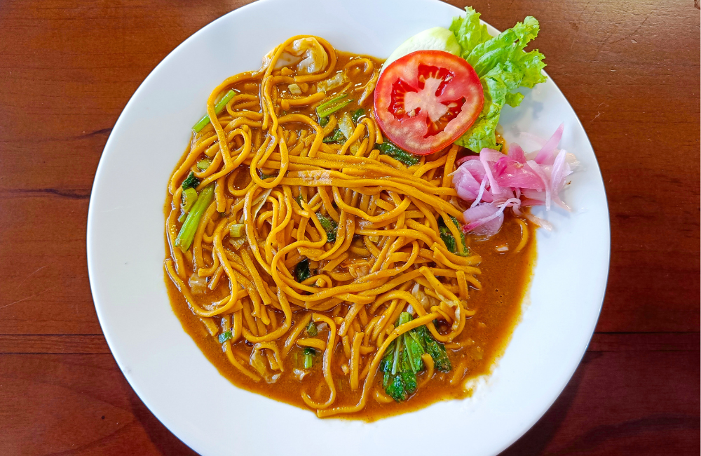 Mie Aceh dengan rasa rempah khas yang menggugah selera