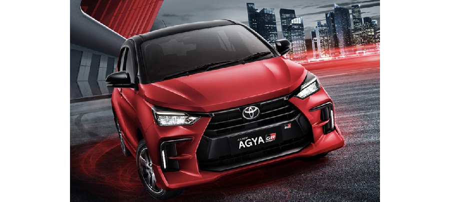 Model mobil buatan toyota terbaru 2025