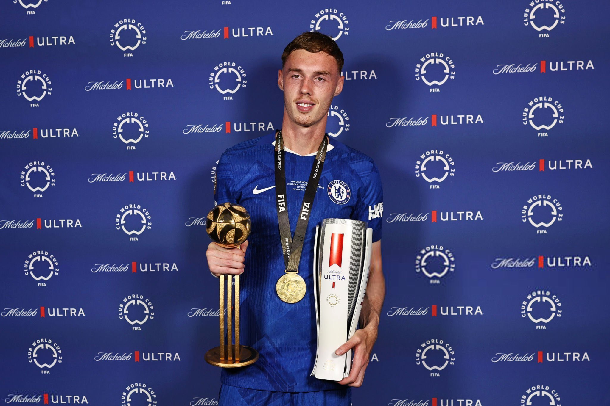 Cole Palmer jadi pemain terbaik di piala dunia antarklub 2025 usai bawa Chelsea taklukkan PSG.