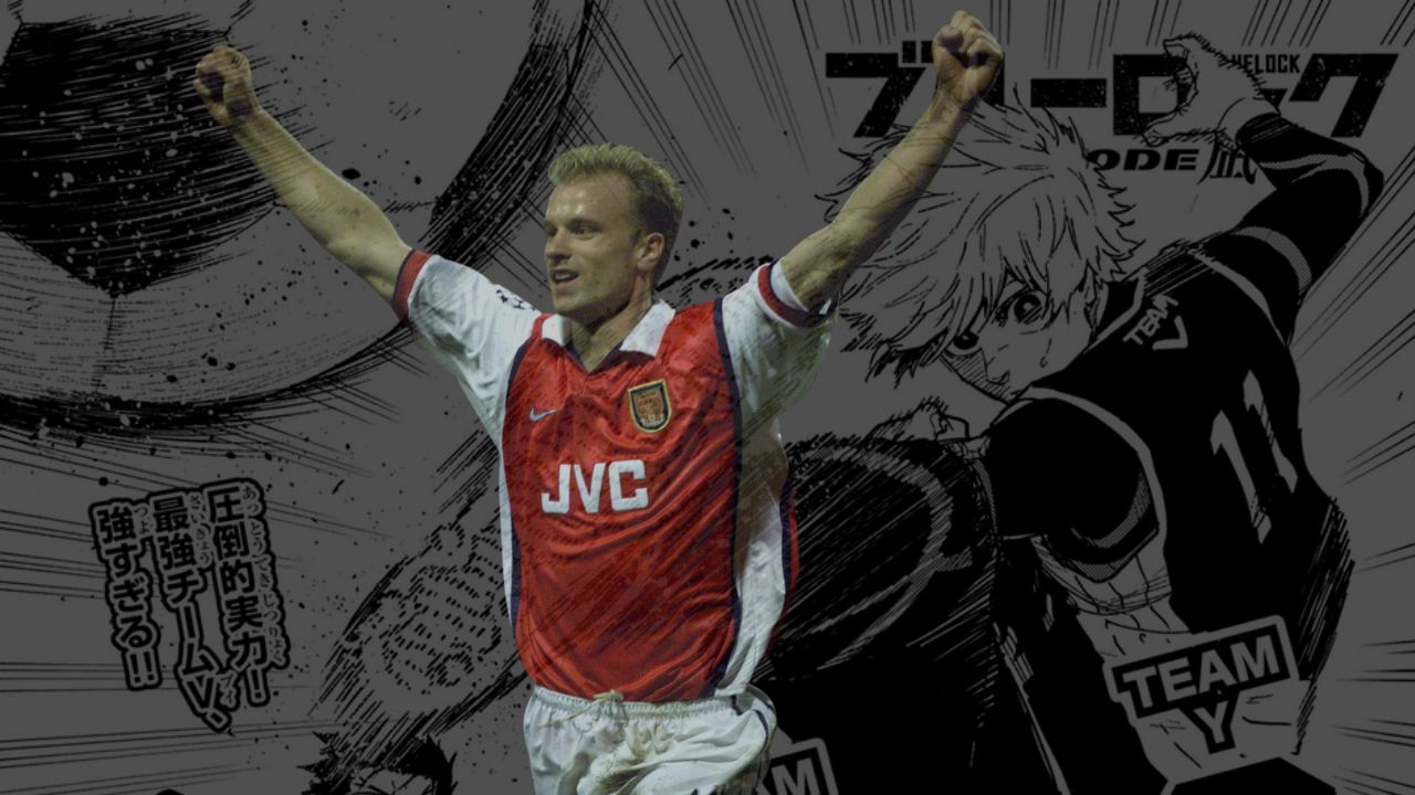 Seishiro Nagi dari Blue Lock dianggap mirip Dennis Bergkamp.