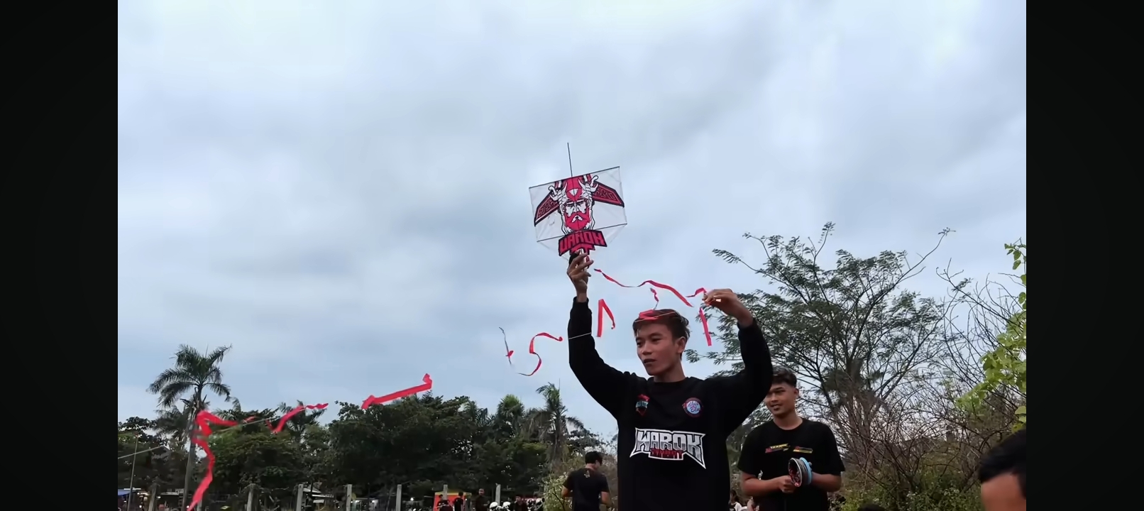 Layangan Brazil yang juga jadi layangan aduan di Indonesia.