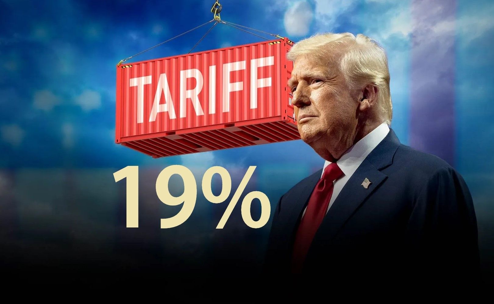 Demi tarif 19% Indonesia harus belanja besar dari AS.