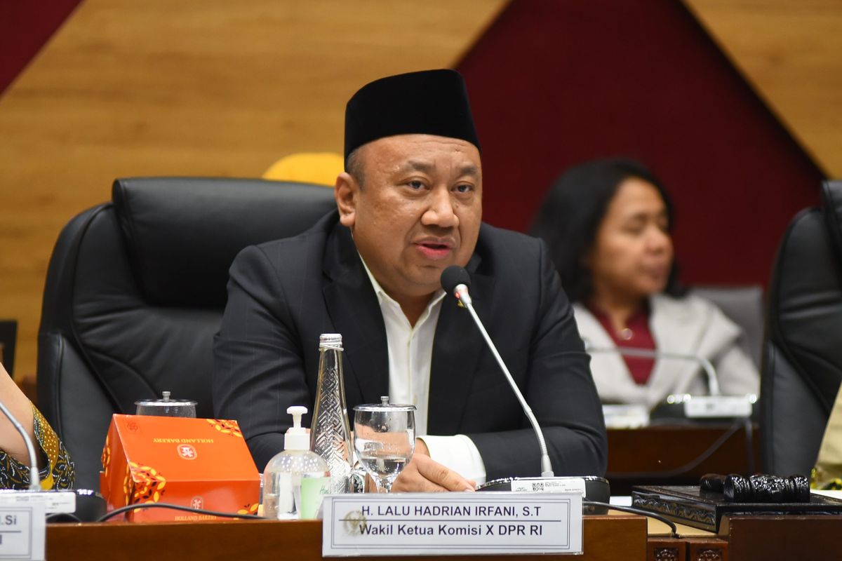 Wakil Ketua Komisi X DPR RU