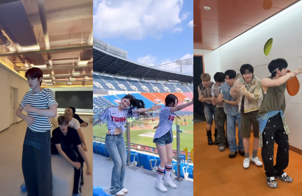 Para idol Kpop terkenal seperti BTS, NCT, dan banyak lagi tak ingin ketinggalan dengan mengikuti gerakan tarian khas anak coki yang menjadi simbol Aura Farming.
