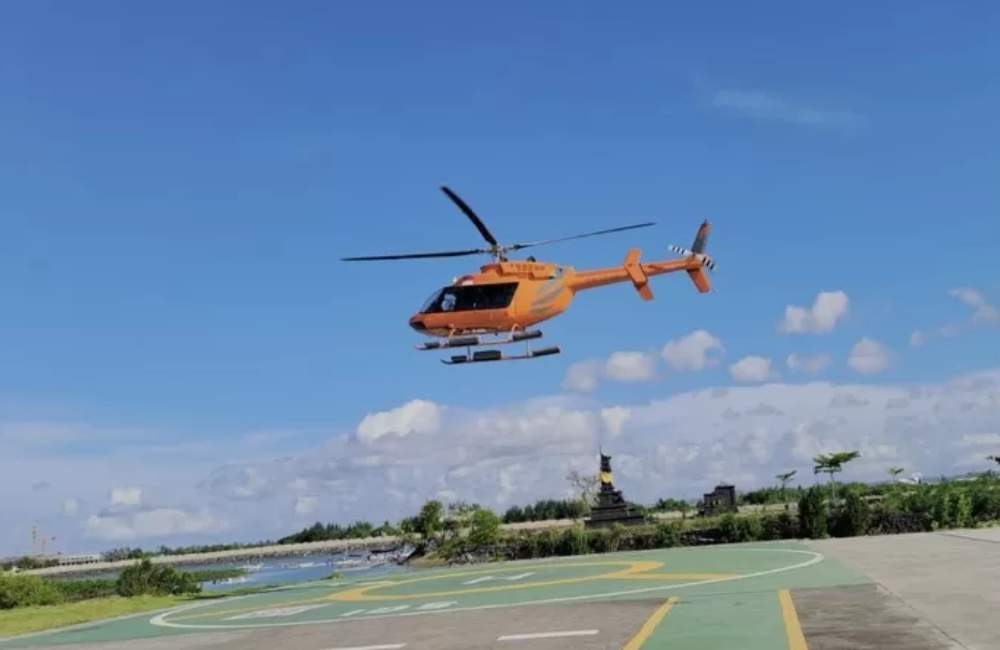 Setelah menerima laporan dari operator tur, Balai Taman Nasional Gunung Rinjani (BTNGR) segera mengirimkan tim penyelamat ke lokasi.