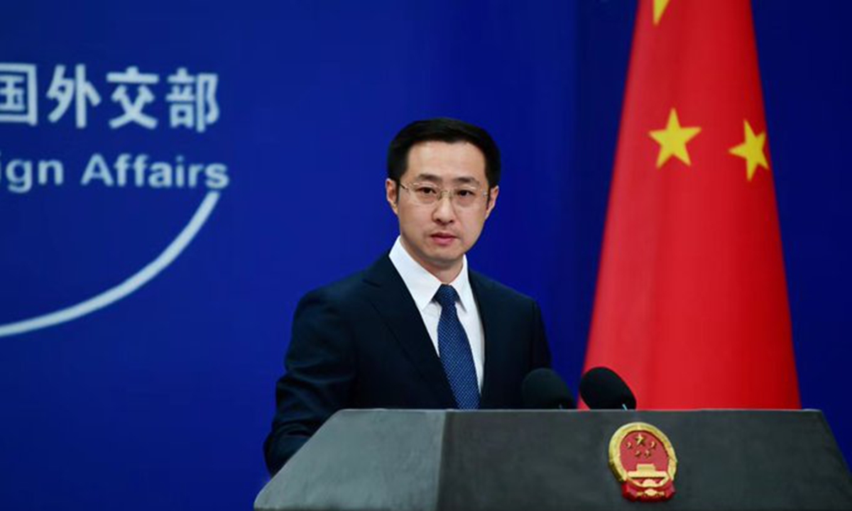 Jubir Menlu China, Lin Jian.