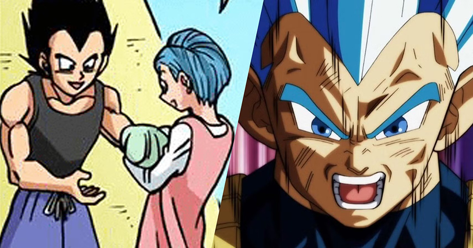 Vegeta: Dari musuh ke pelindung.