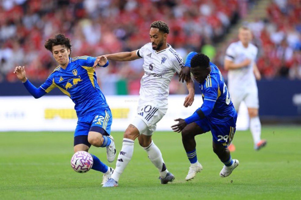 Debut Matheus Cunha bersama Manchester United