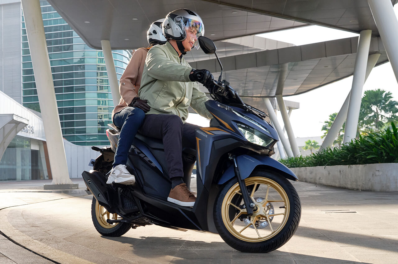 Tips merawat montor metic  supaya awet dan irit BBM