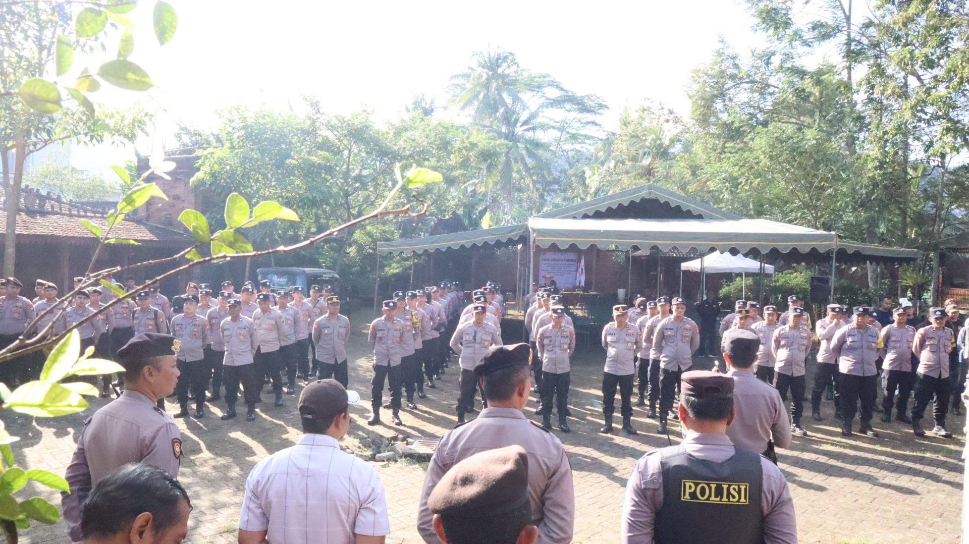 Persiapan pengamanan RAT KSPPS Madani, Watulimo