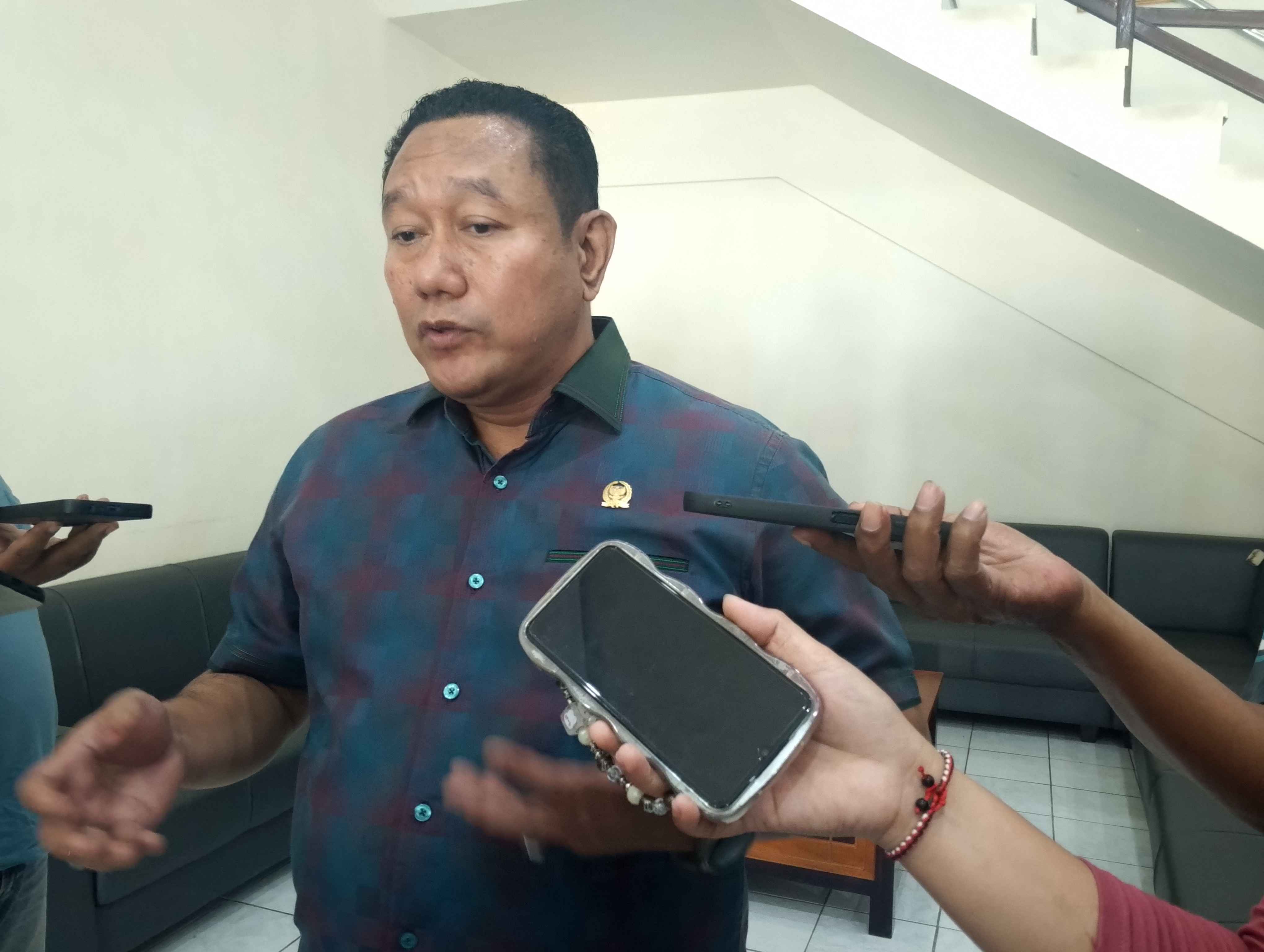 Ketua Komisi II DPRD Trenggalek, Mugianto.