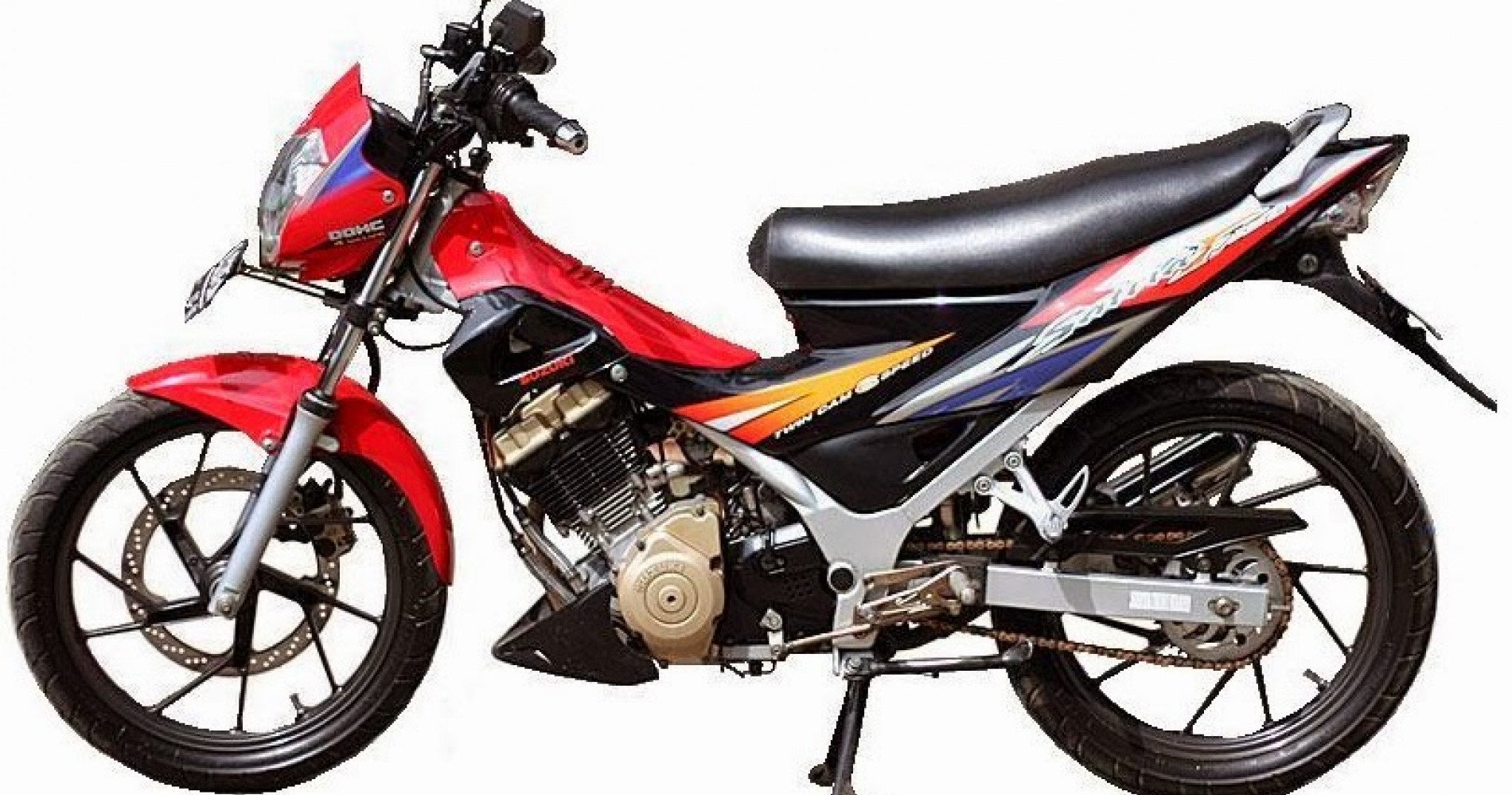 Satria FU obat ganteng anak muda di era tahun 2010 yang selalu memikat kaum hawa