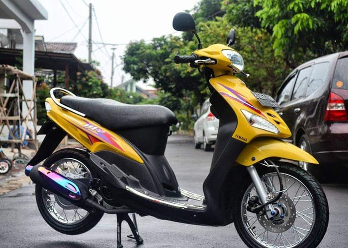 Mio kuning asli 2005 kini semakin diminati para kolektor