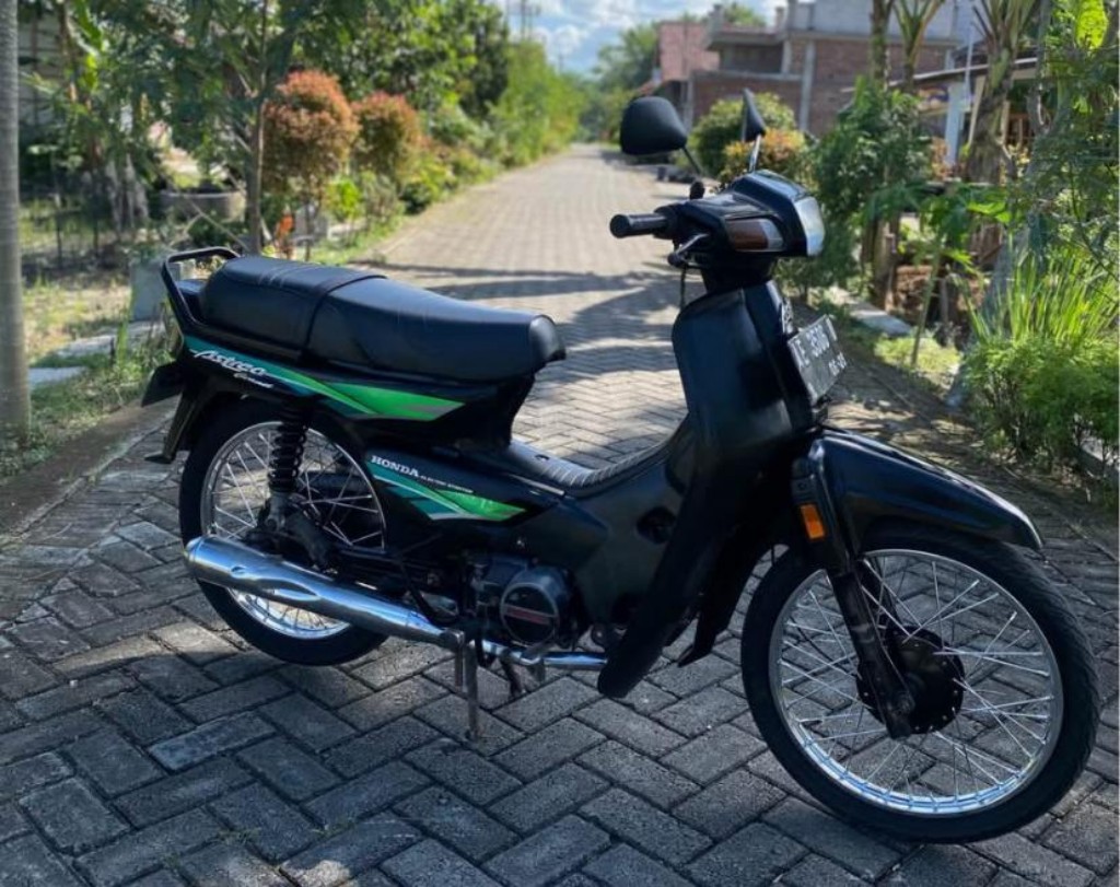 Salah satu varian Honda Astrea Grand yang masih digemari masyarakat. (FACEBOOK KEFFI ANANDA)