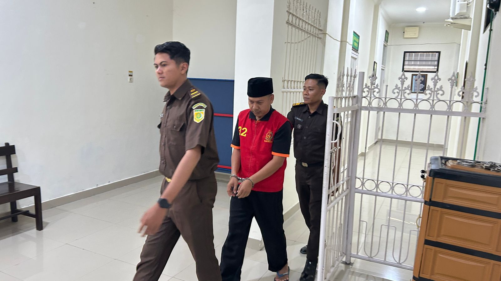 Sidang tuntutan terdakwa kasus pembunuhan di  Hotel Jaas