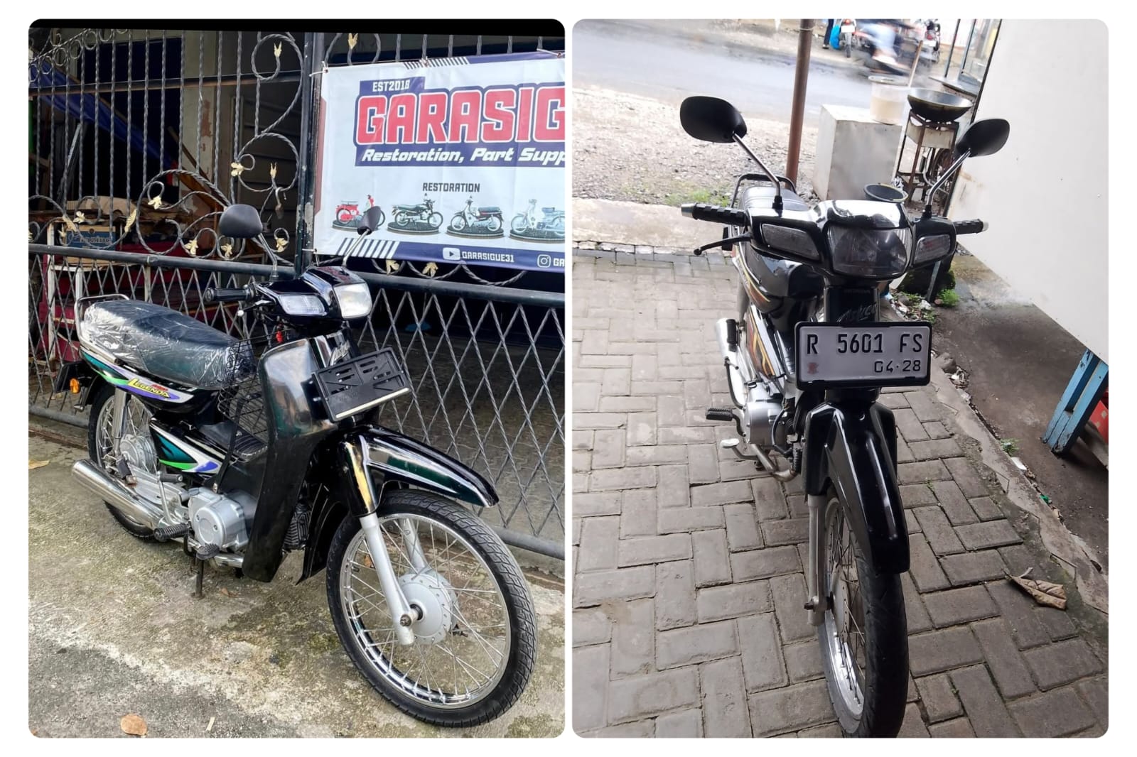 Ada perbedaan minor antara Astrea Legenda 1 dan Legenda 2 jika dicermati secara detail.