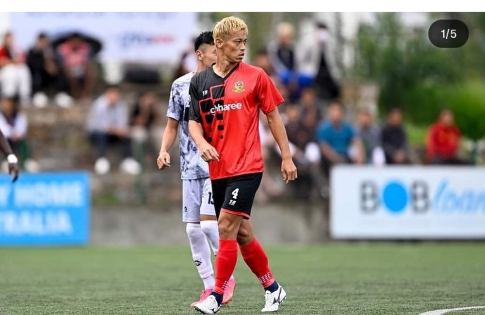 Legenda Jepang keisuke honda