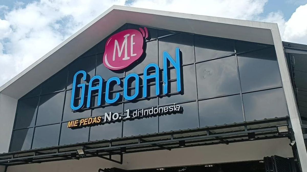 Mie gacoan.