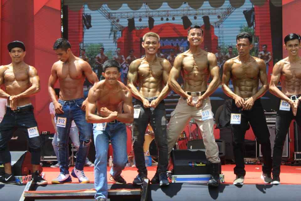 New beginner kelas yang paling bawah otot pemula dalam body kontez