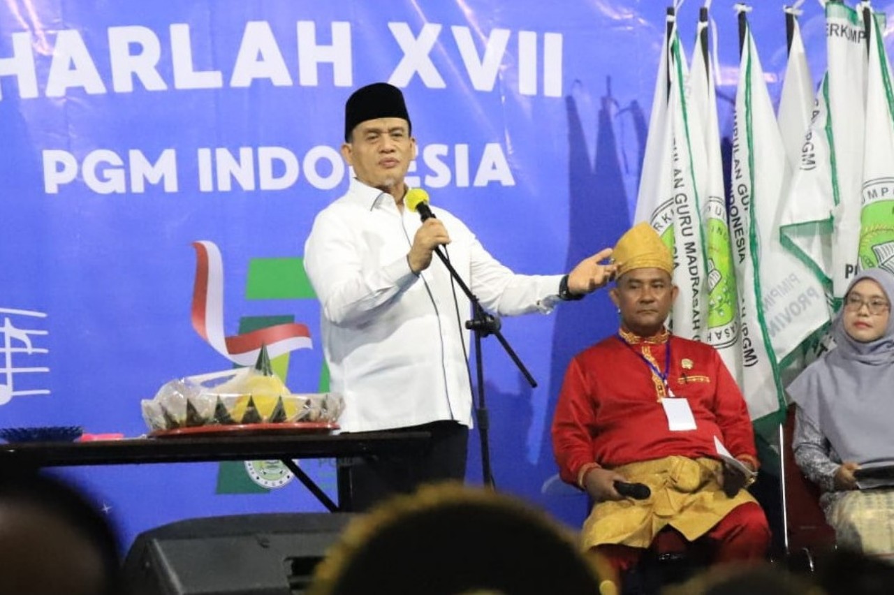 Wamenag Romo Muhammad Syafi
