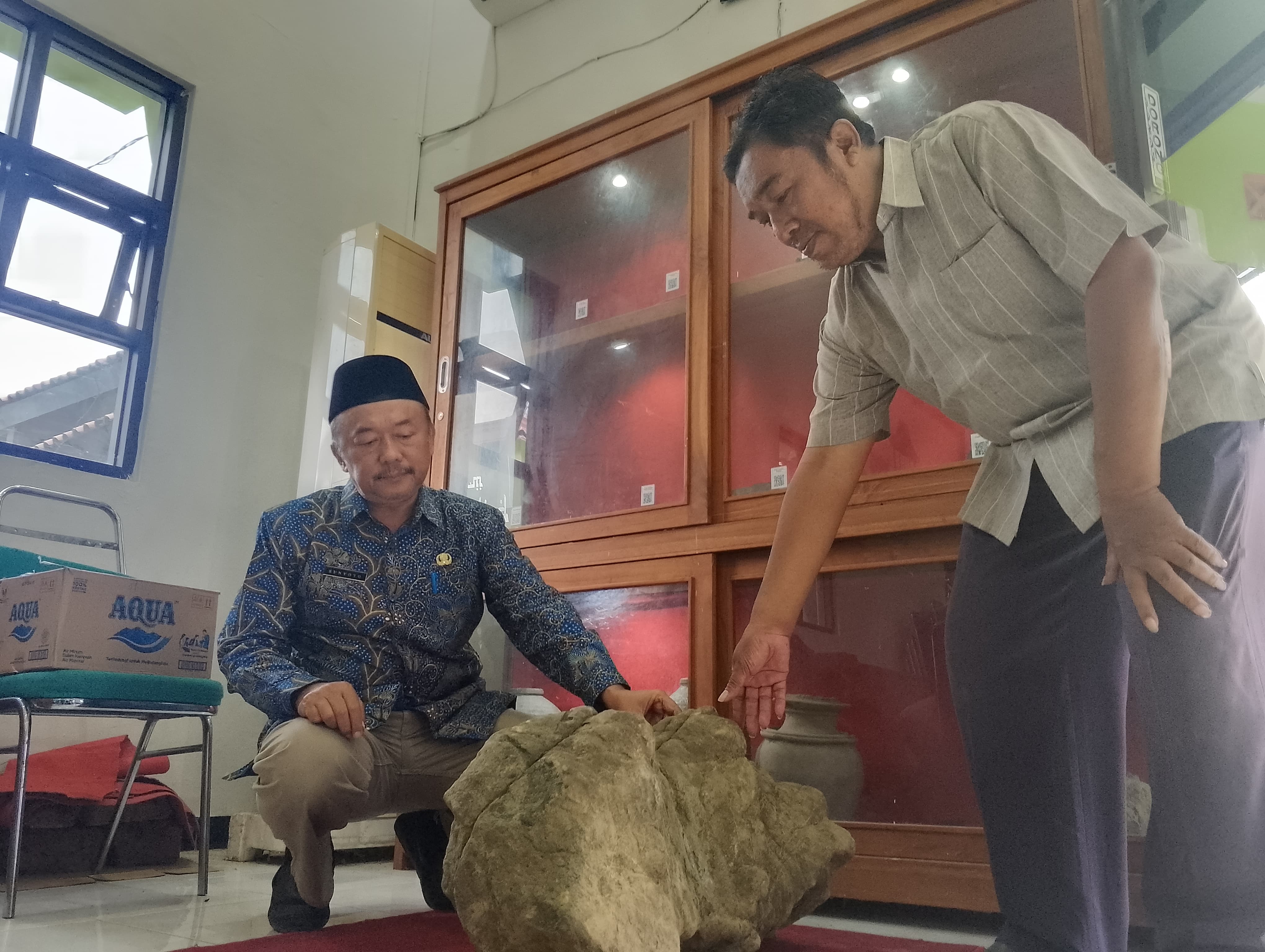 Dugaan Lava Purba Ditemukan di Lokasi Proyek Bendungan Bagong Trenggalek