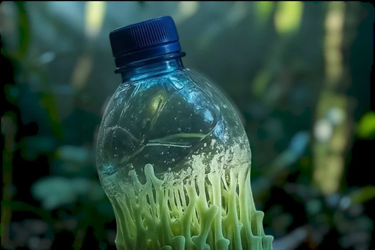 Jamur pemakan plastik yang ditemukan di hutan amazon.