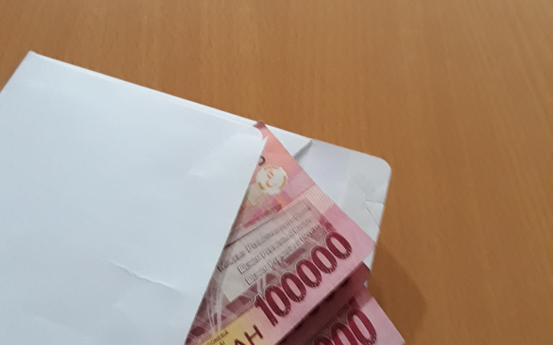 DJP bantah amplop kondangan bakal kena pajak.