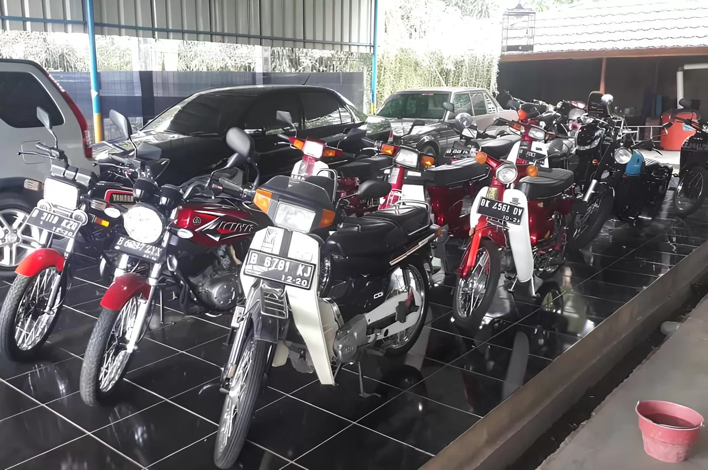 Jenis-Jenis Motor jadul yang banyak dicari para kolektor saat ini