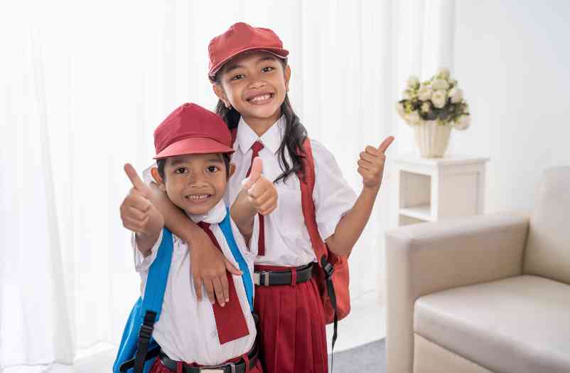 Lebih matang mana anak SD usia 7 apa 6tahun