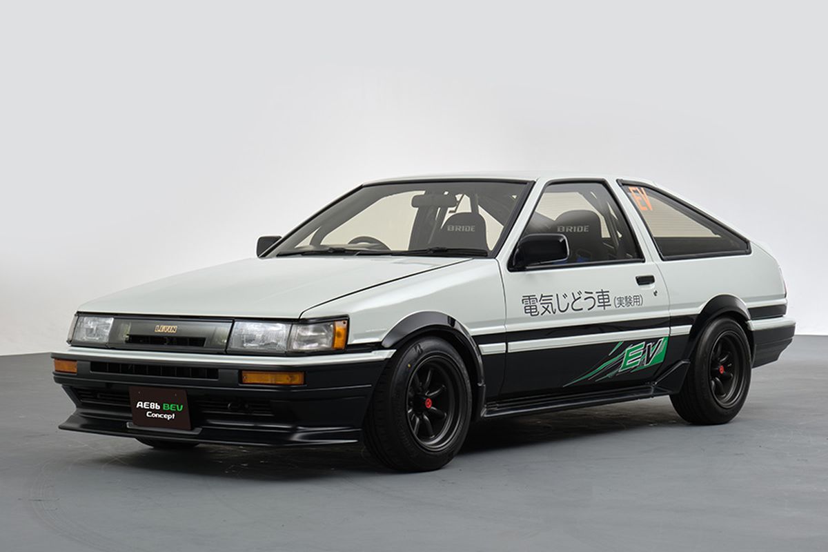 Toyota AE86 Mobil Drifting paling melengenda dimasanya