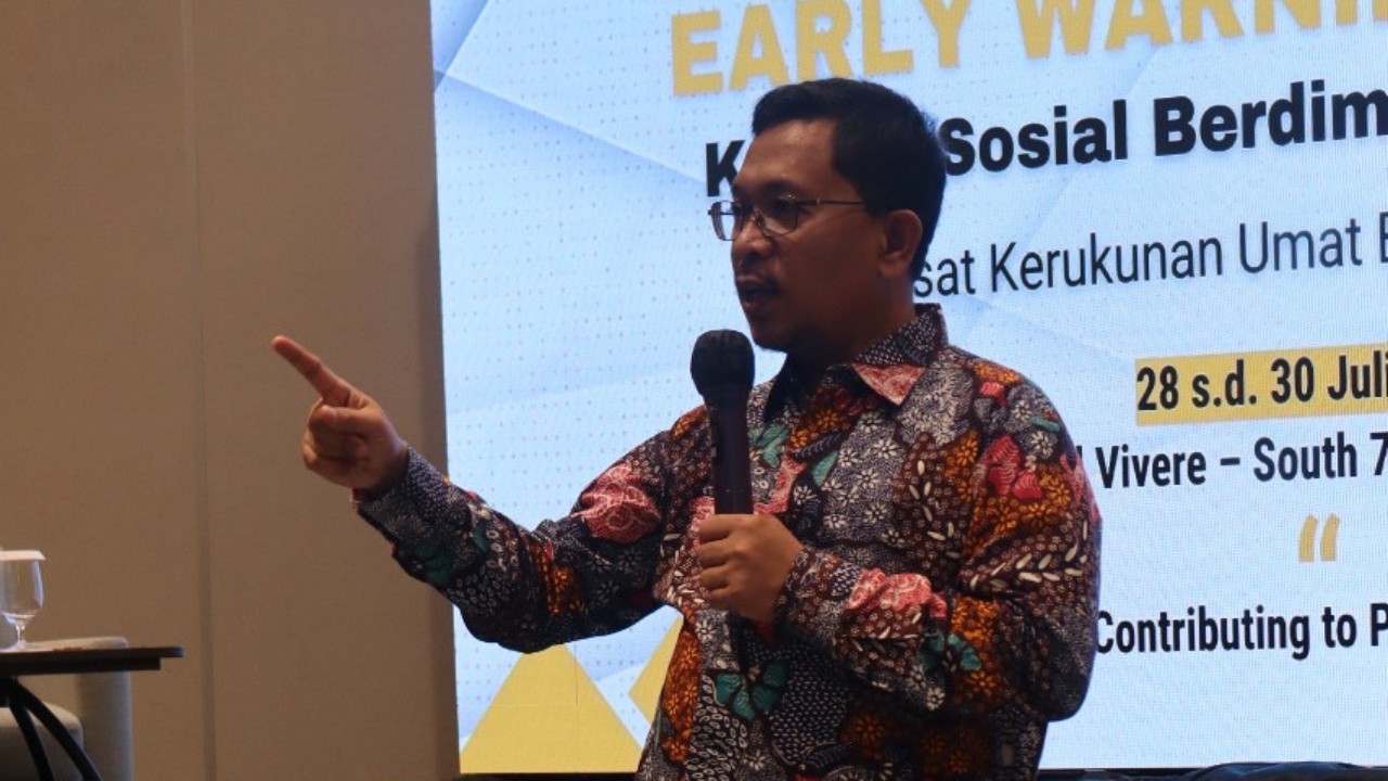 Kepala PKUB M. Abdi Abdusshomad