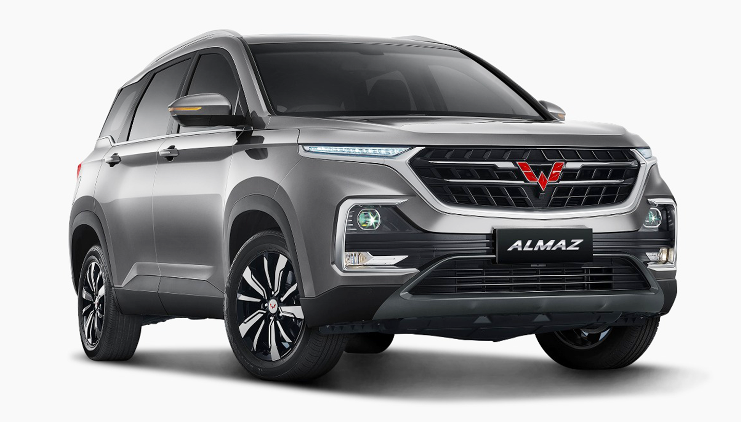Mobil wuling almaz vitur canggih komplit namun sepi peminat