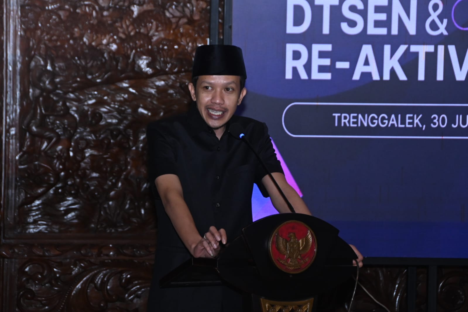 Sosialisasi DTSEN, Mas Syah: Jangan Sampai Ada Masyarakat Tertinggal