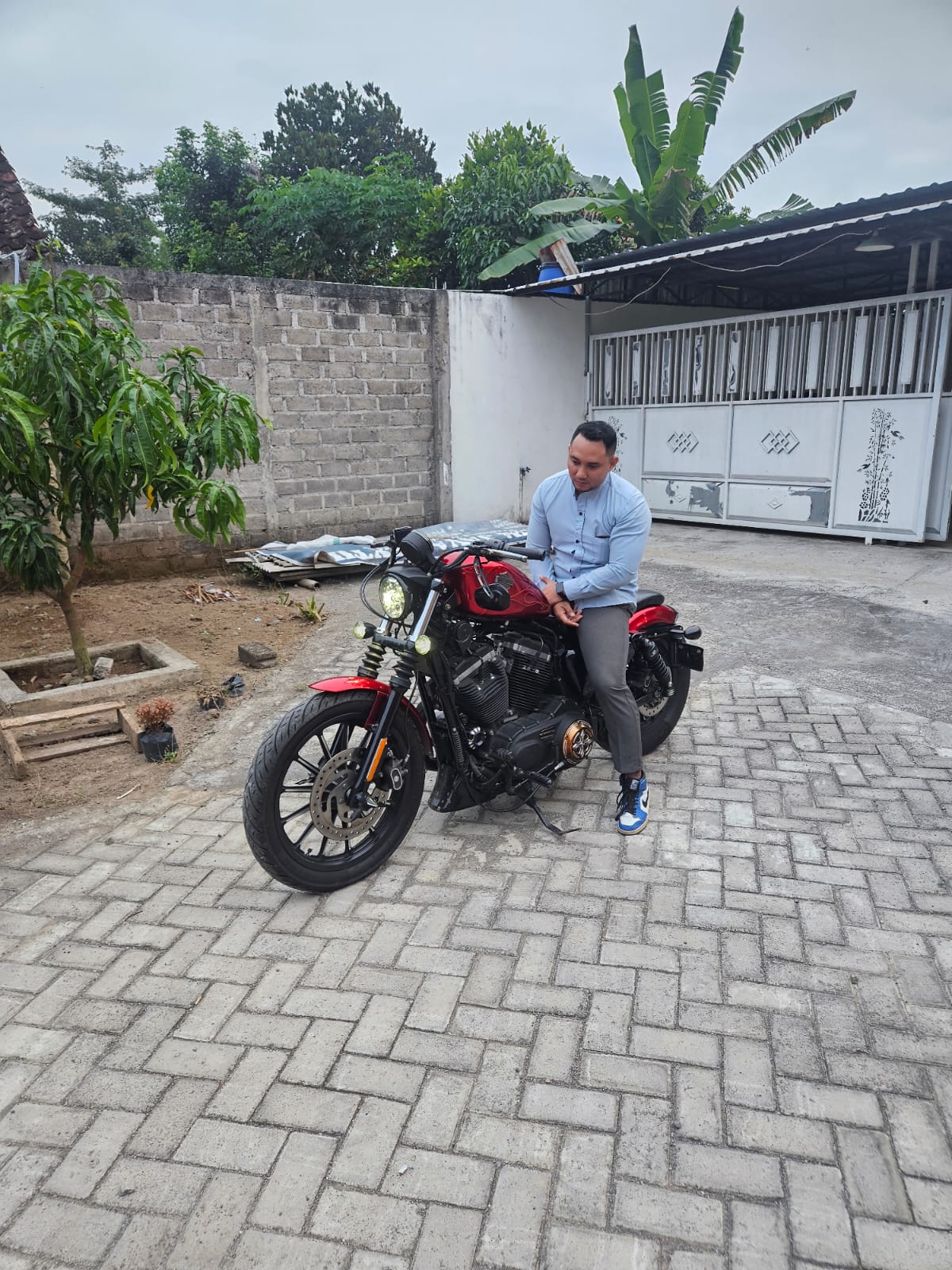 Pemula yang mau membeli moge harlay wajib tau tips supaya tidak menyesal