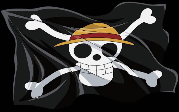 Bendera bajak laut Straw Hat dalam One Piece kerap dianggap sebagai simbol perjuangan melawan ketidakadilan.