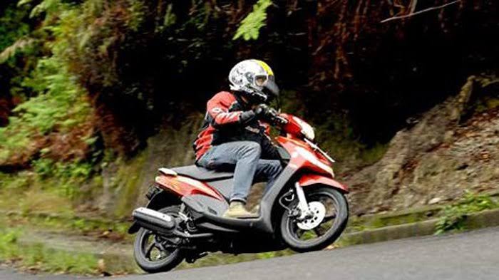 Motor matic apakah kuat dijalan menanjak terlalu tajam
