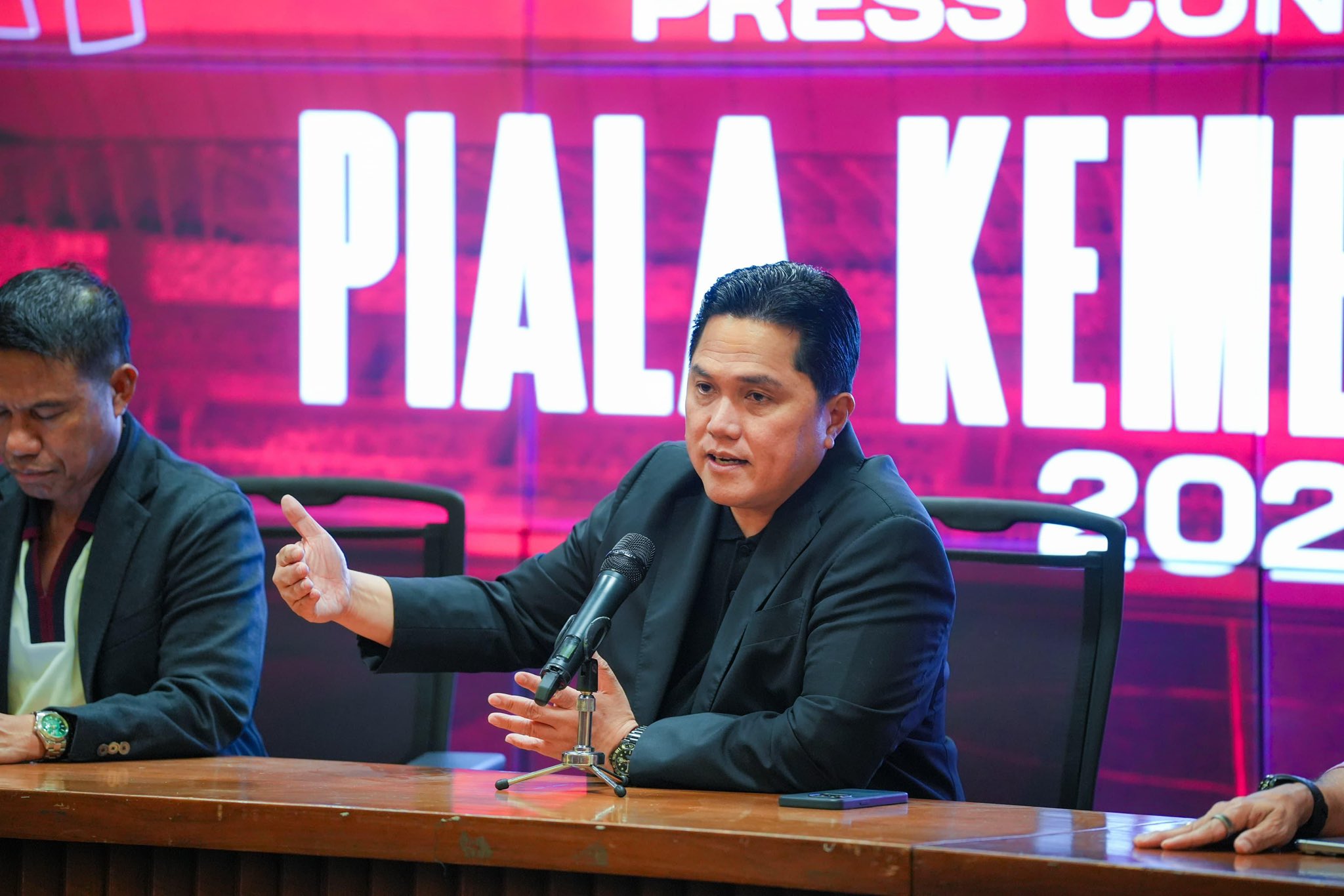 Ketua Umum PSSI, Erick Thohir