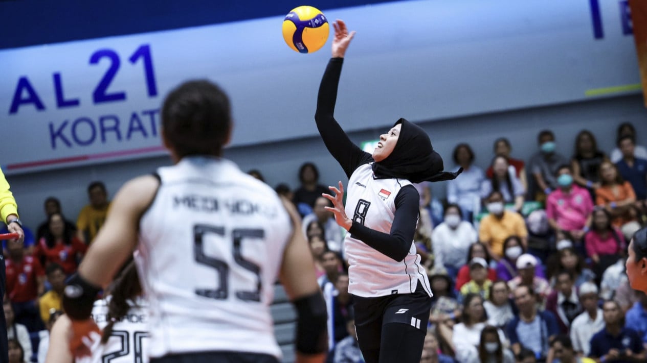 Timnas Bola Voli Putri Indonesia