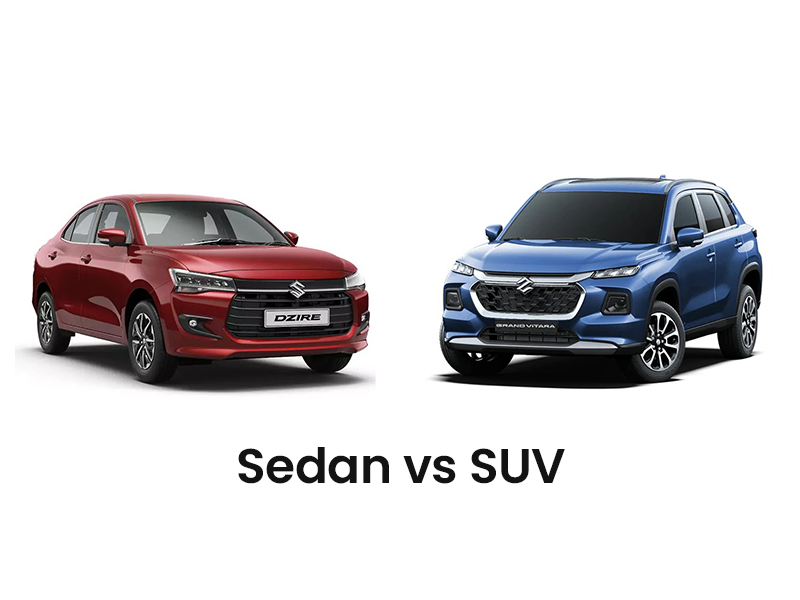Pilih sedan apa SUV ini penjelasannya sesuai bajet anda