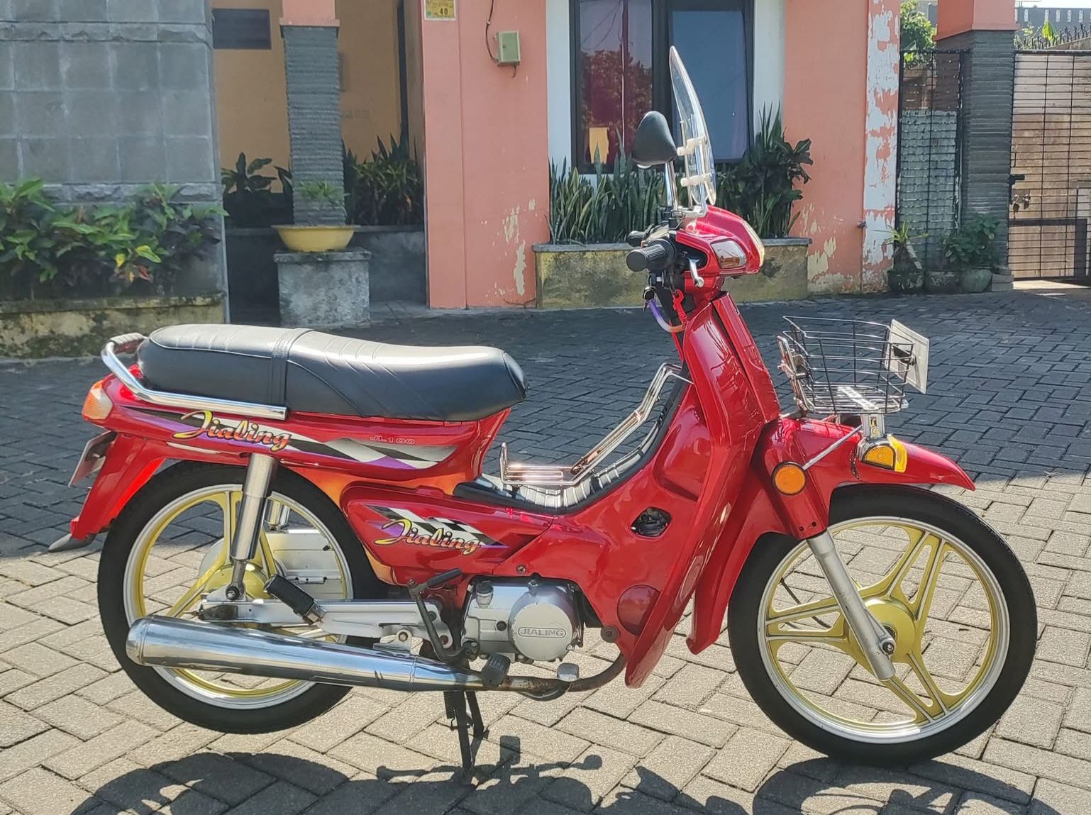 Motor Jialing yang pernah booming di dekade tahun 2000-an. (FACEBOOK NABIL ANWAR)