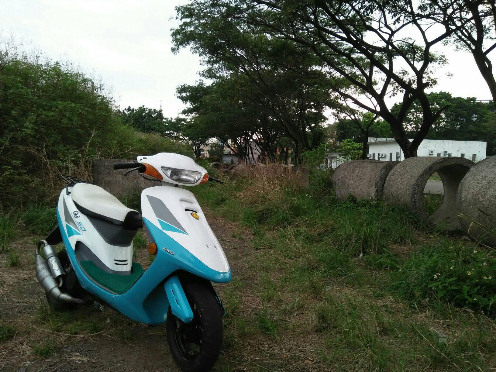 Salah satu tipe motor Cina Sanex QJ50. (FACEBOOK ROBI NUGRAHA)