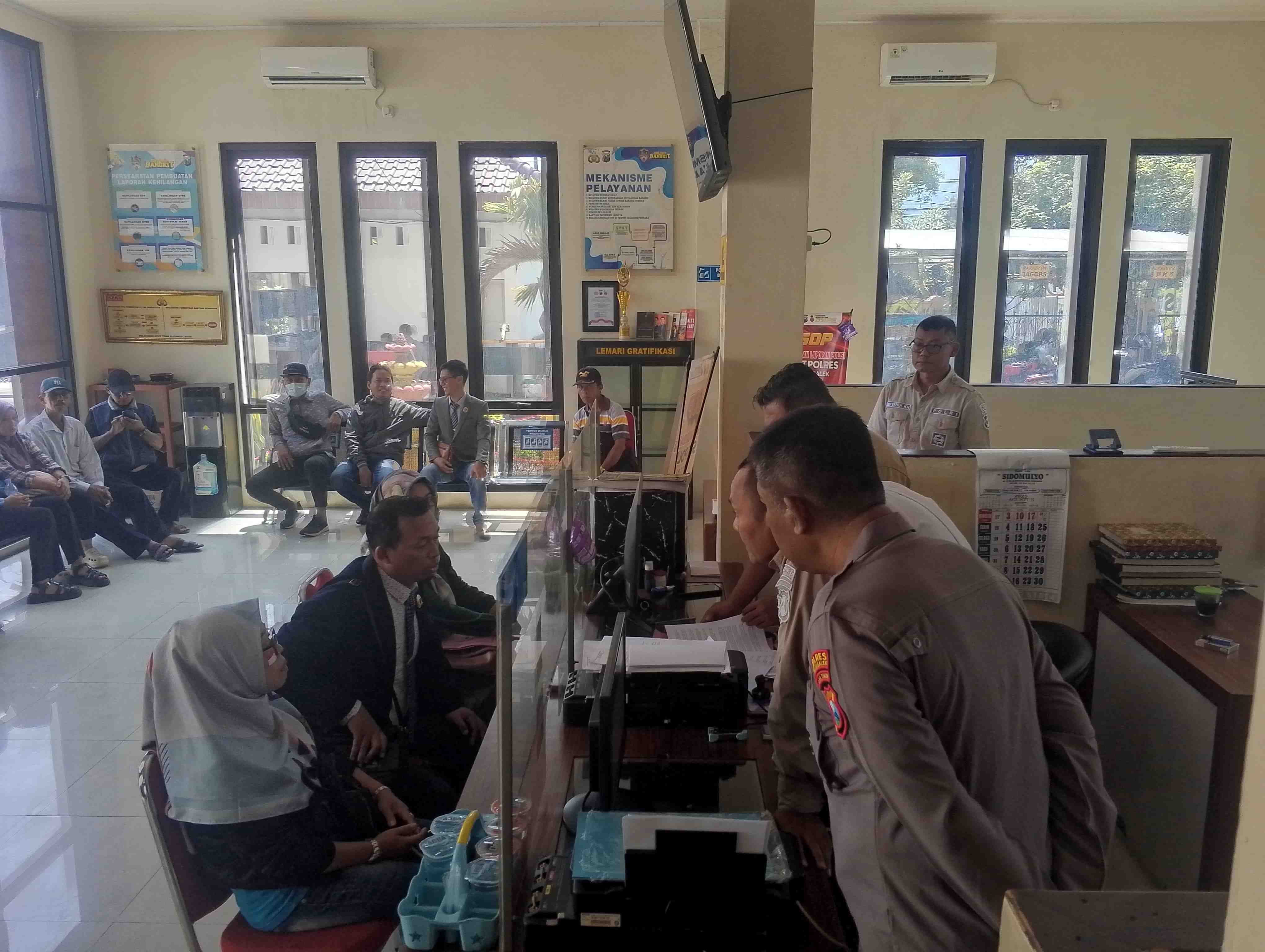 Pengurus KSPPS Madani Trenggalek Dilaporkan atas Dugaan Penggelapan dan Pencucian Uang
