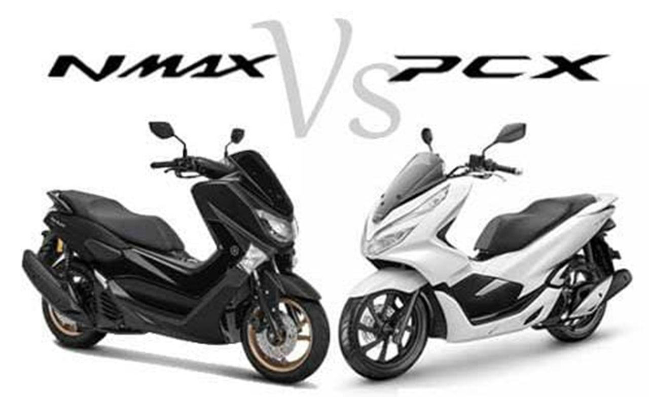 Pcx vs NMAX mana yang lebih nyaman dijalan